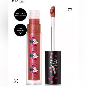 MAC Lipglass MAC X Disney Minnie